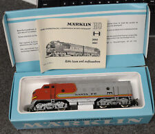VINTAGE MARKLIN 3061 HO SANTA FE AMERICAN DIESEL LOCOMOTIVE