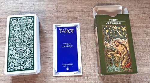 Jeu tarot classique 1880 - de,