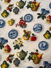 tissu ancien coton ameublement