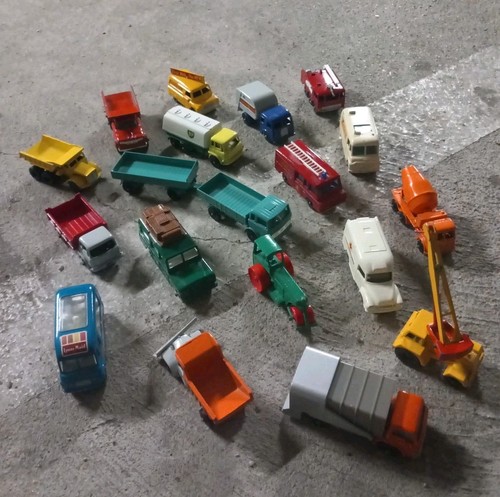 Lot lesney matchbox - lesney,