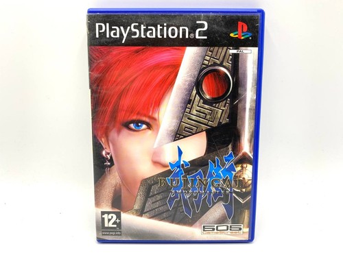 Bujingai swordmaster ps2 - bujingai,
