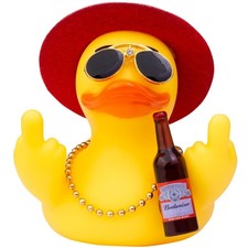 Canard en caoutchouc pour