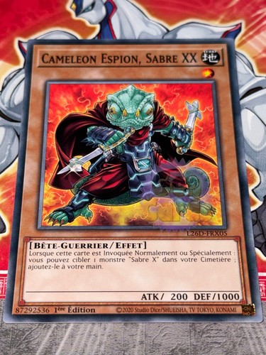 Carte oh cameleon - yu,