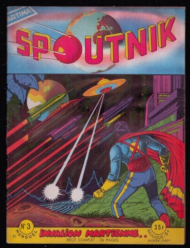 Spoutnik 1958 artima - n°3, .