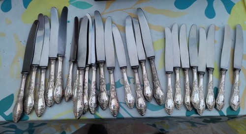 Lot couteaux metal - couteaux, en