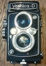 Vintage Yashica D camera 120 film Copal MXV  Japan 1;3.5 #1023194