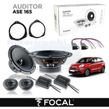 Haut-Parleurs Avant 165Mm FOCAL AUDITOR ASE165 120W Pour FIAT 500L