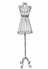 Mannequin de couture blanc