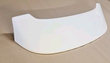 FIAT 500 ABARTH SPOILER HATCHBACK 2007-2024 GENUINE TAILGATE SPOILER WHITE