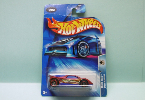 Hot wheels speed blaster - hot,