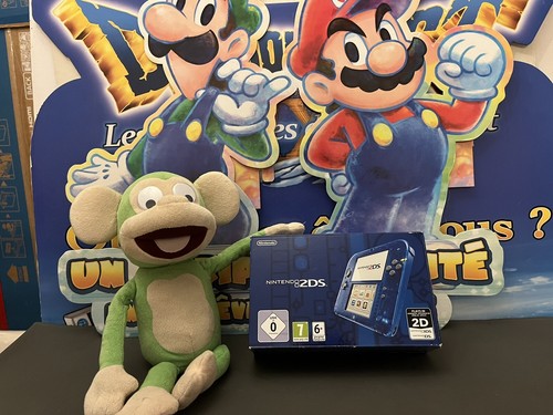 Console nintendo 2ds bleu - nintendo,
