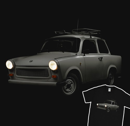 Trabbi 601 factory - s,
