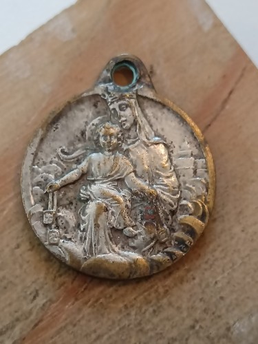 Médaille religieuse ancienne - religieuse,