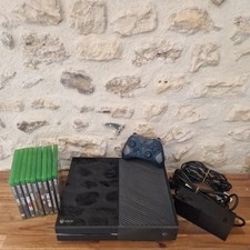 CONSOLE XBOX ONE 500G NOIRE +