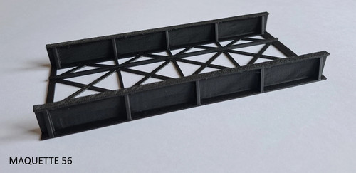 Tablier pont noir - tablier,