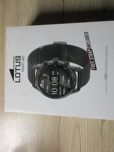 Montre lotus homme connecté - lotus,