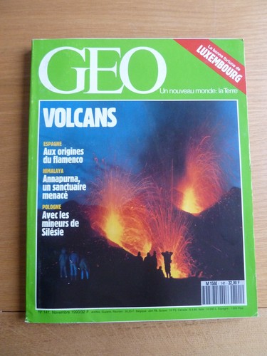 Magazine geo 141 - magazine, (1990