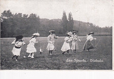 *74224 postcard Les Sports - Diabolo