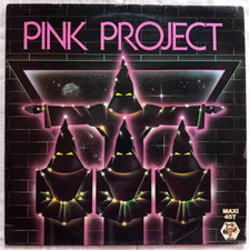 MAXI 45 ELECTRO PINK PROJECT - MIX THE WALL PINK FLOYD