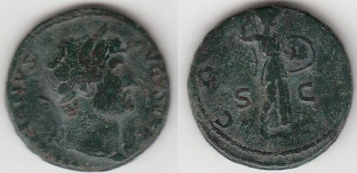 Monnaie antique romaine de - antique, as