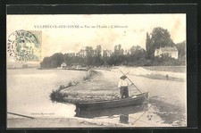 CPA Villeneuve-sur-Yonne