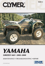 Manuel Yamaha Grizzly 660