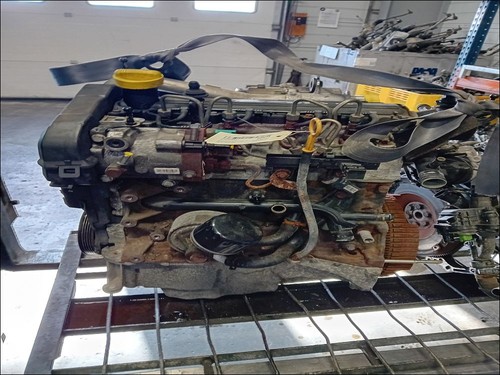 Moteur diesel renault clio - moteur,