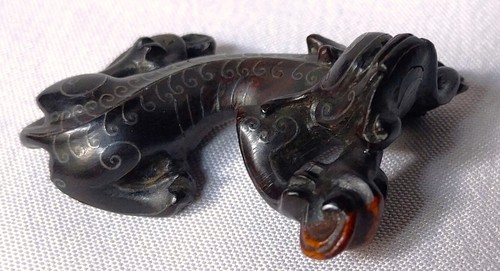 Beau netsuke dragon - (ancien),