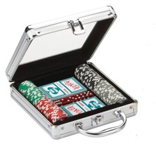 Malette de Poker - 100 jetons