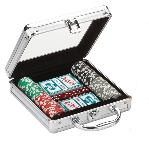 Malette poker 100 - malette,