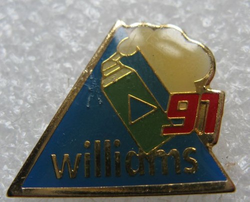 Pin mousse raser williams - pin's,