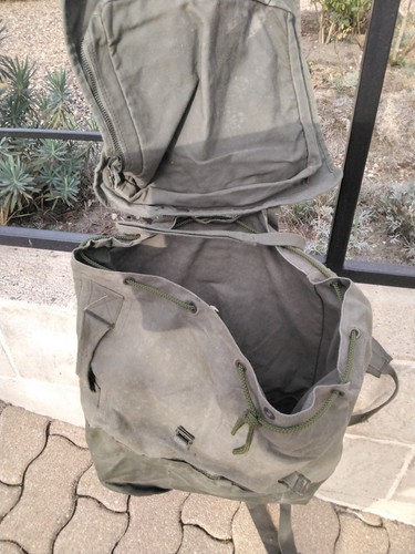 Sac dos militaire - militaire, toile