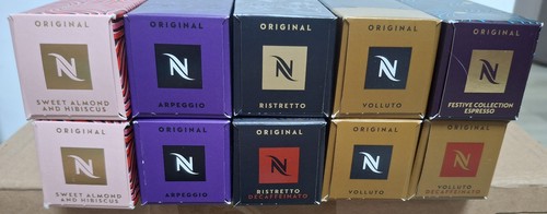 Lot 100 capsules nespresso - lot,