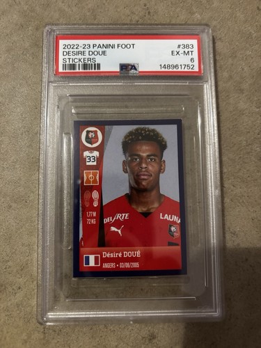 Panini foot 2022 - 2022-23, désiré