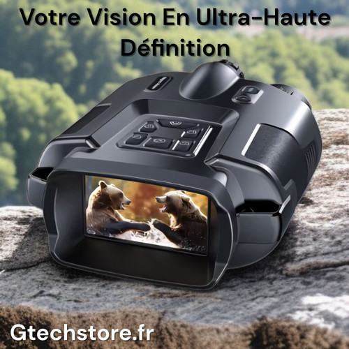 Jumelles vision nocturne - 4k,