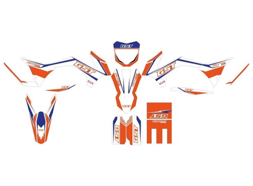 Kit déco gst - gst, one