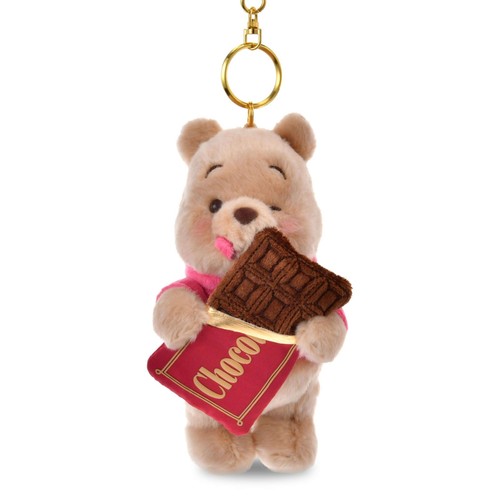Porte clés peluche winnie - +, porte-clés