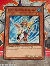 YU GI OH REESE, ICE MISTRESS GLD3-FR030 X 3 Card