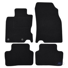 Tapis De Sol Velours Sur Mesure Pour Nissan Qashqai 2 2014-2021 4-Pcs