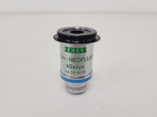 Objectif microscope zeiss - objectif,