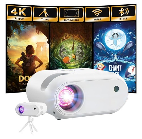 Mini vidéoprojecteur avec - mini,