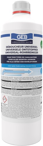 Déboucheur universel liquide - déboucheur,