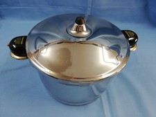 cocotte autocuiseur DUROTHERM Kuhn rikon 22 cm inox + panier cuit vapeur