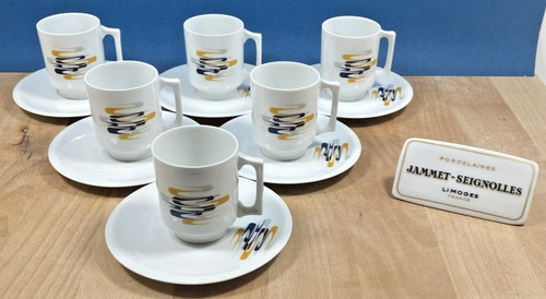 Tasses sous café - 6,