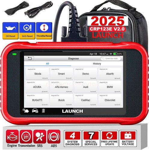Launch crp123e valise - launch, v2.0