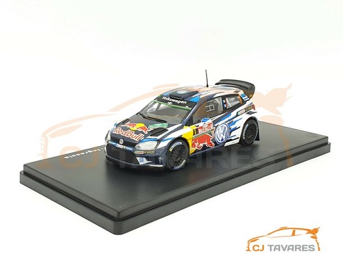 Altaya volkswagen polo wrc - volkswagen, r