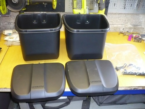 Kit coffre marche pied - coffre,