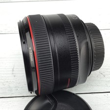 Canon EF 50mm f1.2 L USM Lens Used Fair