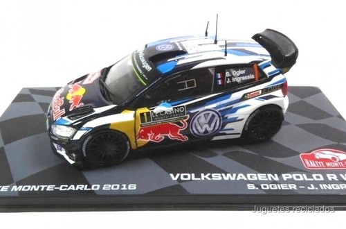 Volkswagen polo wrc ogier - volkswagen, r