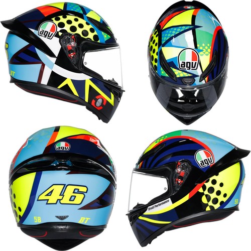 Agv motorcycle helmet s - motorcycle,